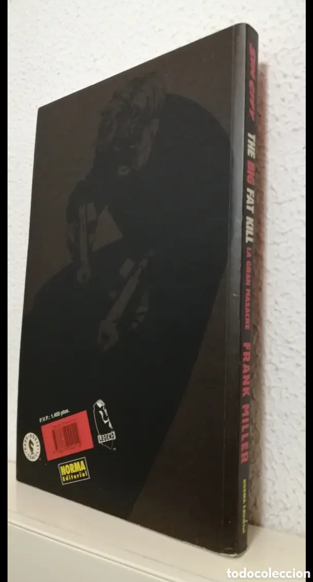 C&oacute;mics: Sin City La gran masacre The Big Fat Kill 1997 - Foto 3