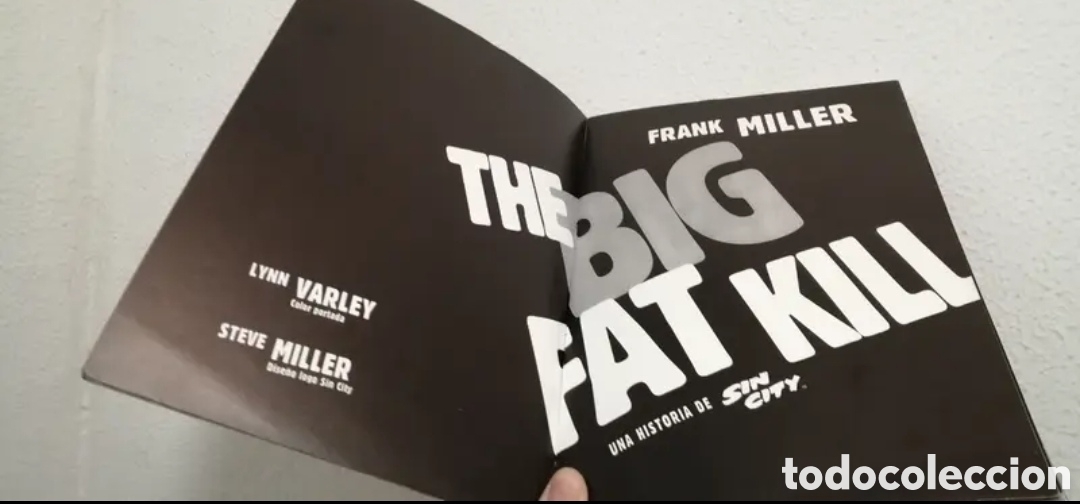 C&oacute;mics: Sin City La gran masacre The Big Fat Kill 1997 - Foto 4