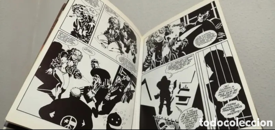 C&oacute;mics: Sin City La gran masacre The Big Fat Kill 1997 - Foto 8