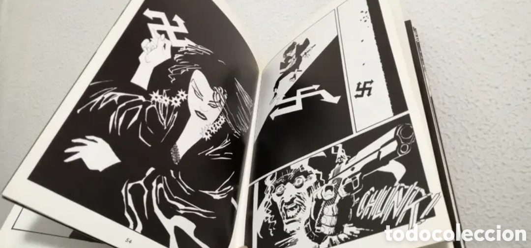 C&oacute;mics: Sin City La gran masacre The Big Fat Kill 1997 - Foto 10