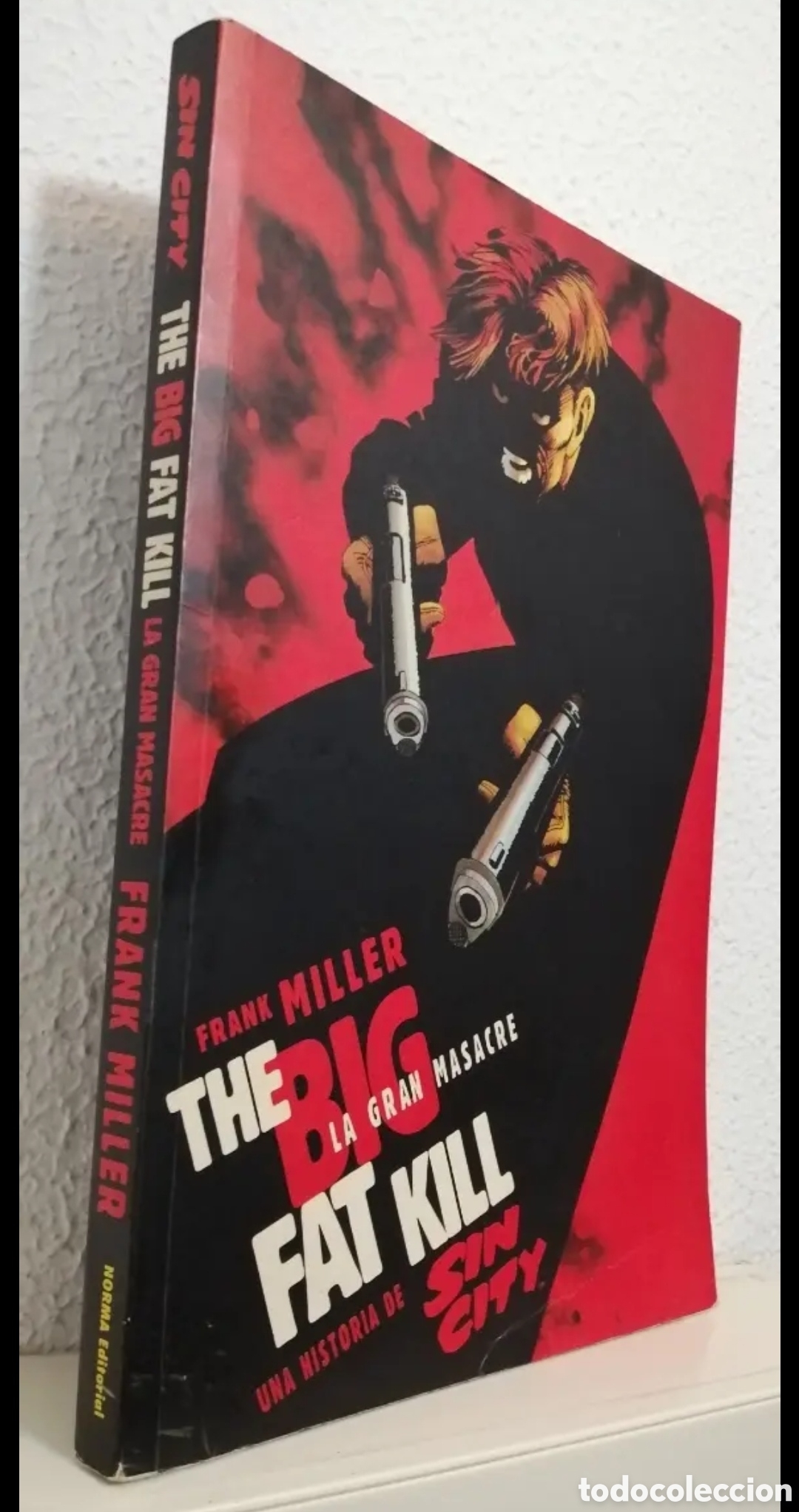 C&oacute;mics: Sin City La gran masacre The Big Fat Kill 1997 - Foto 1