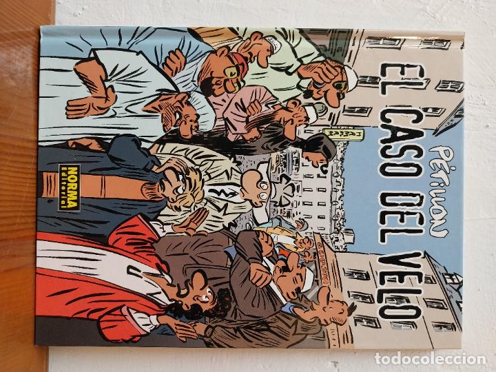 C&oacute;mics: EL CASO DEL VELO PINTADO TOMO &Uacute;NICO NORMA - Foto 1