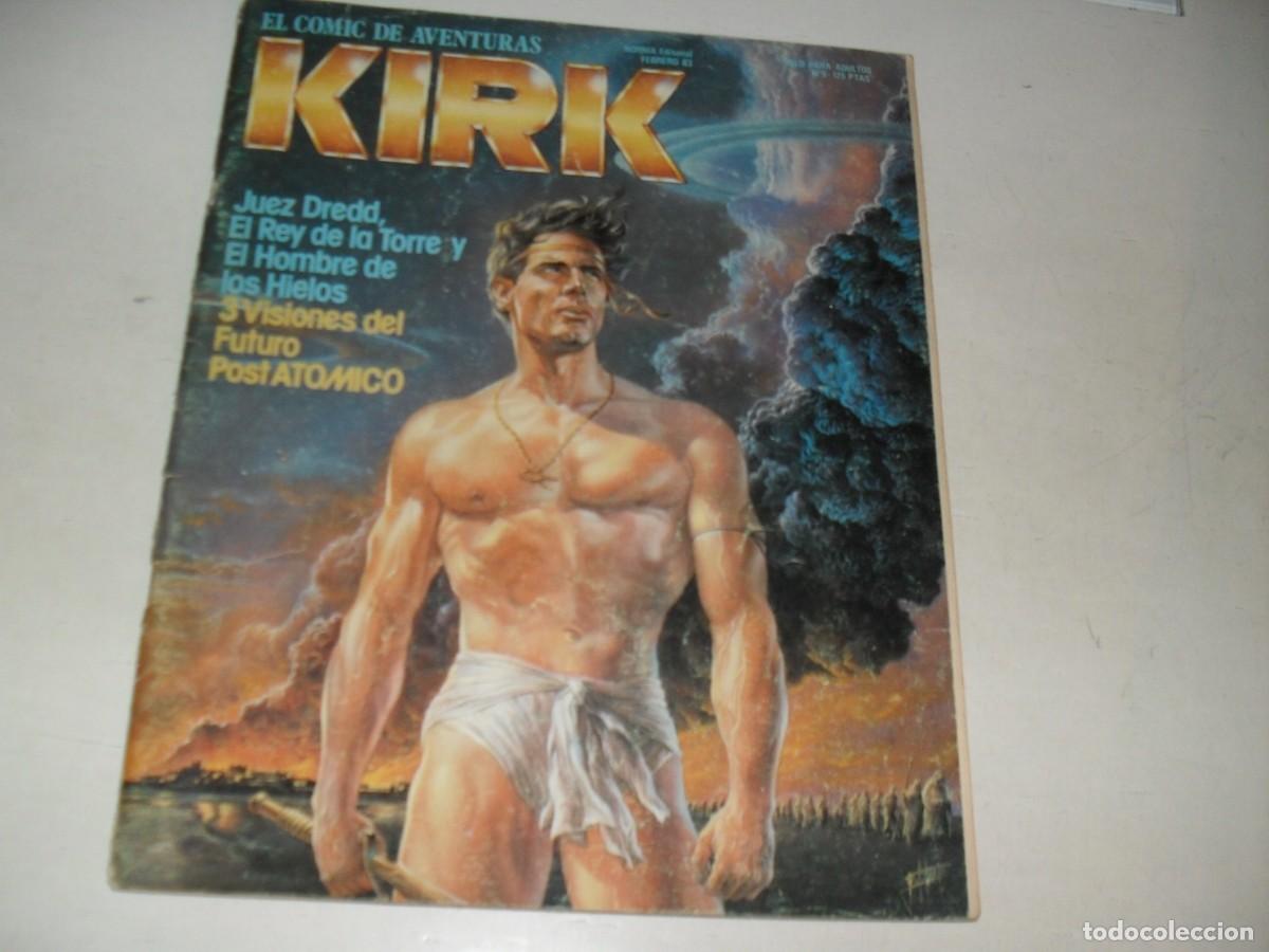 C&oacute;mics: SARGENTO KIRK/KIRK 9,(DE 14).A&Ntilde;O 1982 - Foto 1