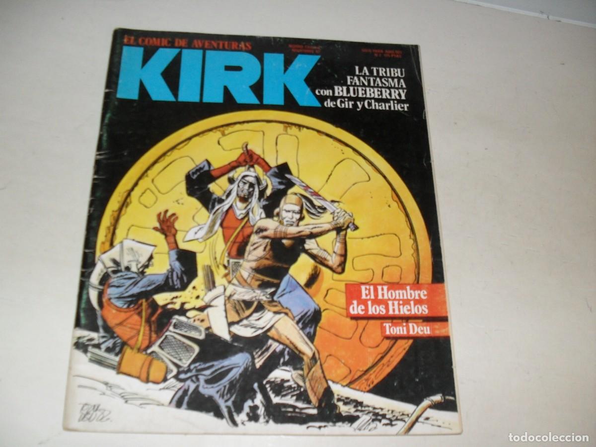 C&oacute;mics: SARGENTO KIRK/KIRK 7,(DE 14).A&Ntilde;O 1982 - Foto 1