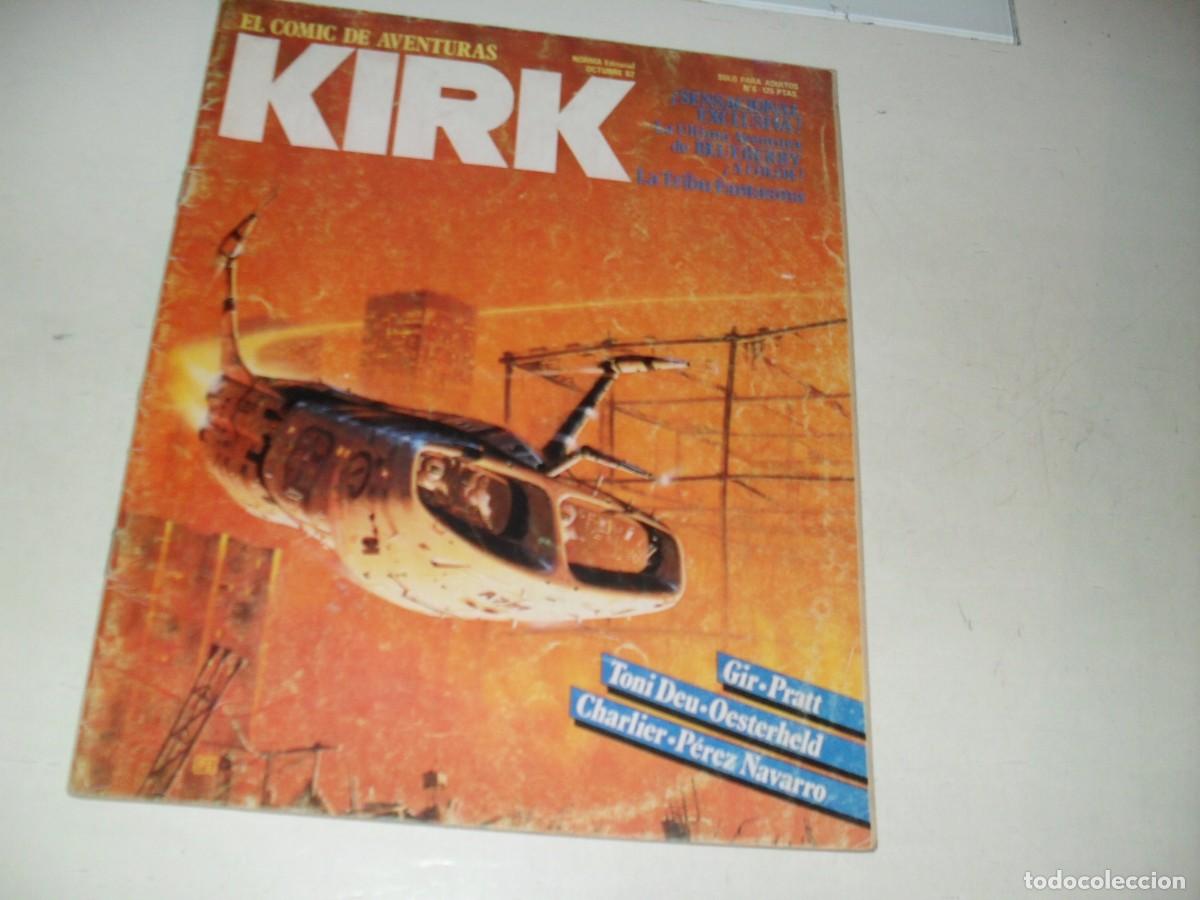 C&oacute;mics: SARGENTO KIRK/KIRK 6,(DE 14).A&Ntilde;O 1982 - Foto 1