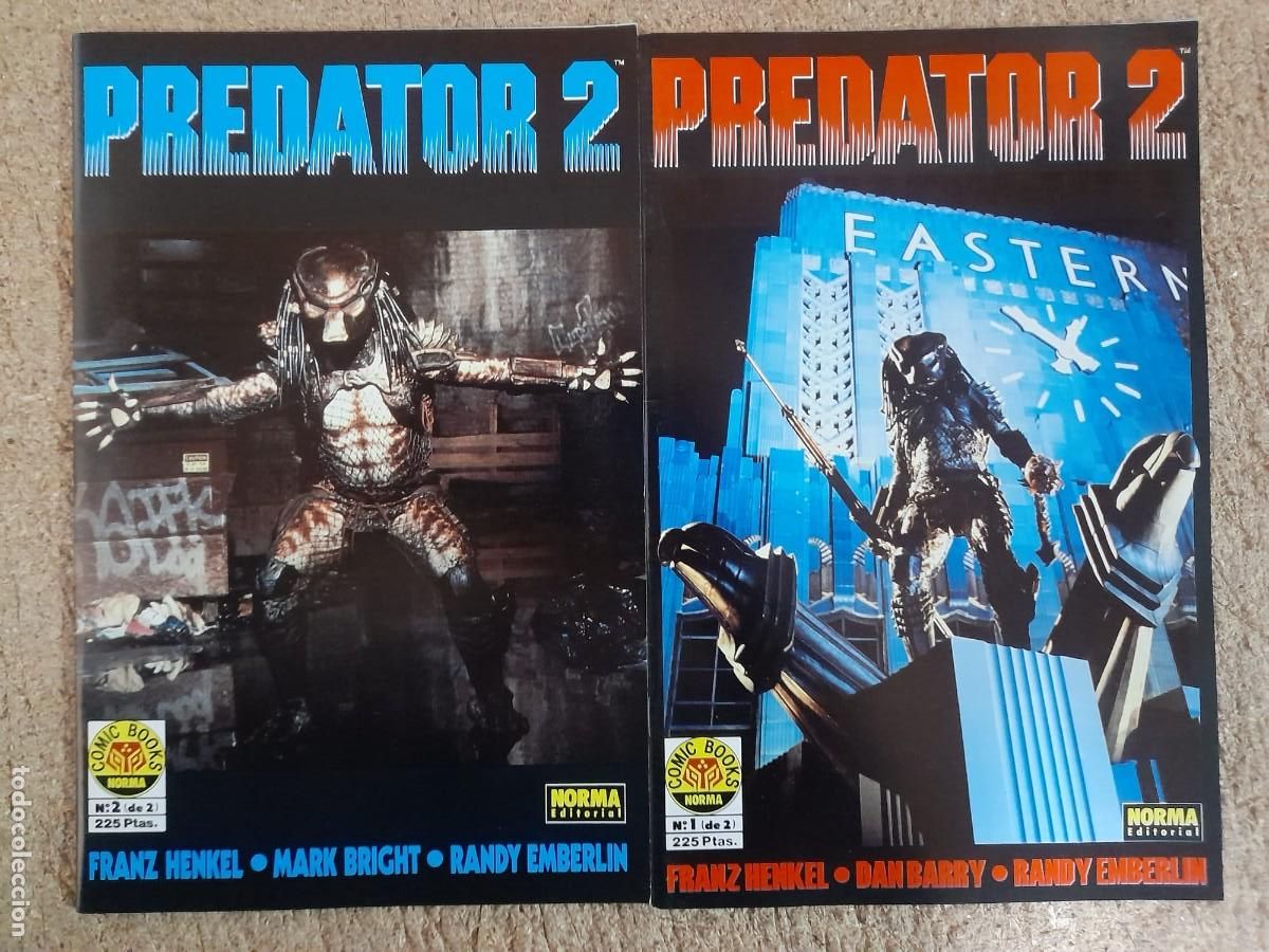 C&oacute;mics: Predator 2.Completa.2 Comics.Dark Horse.Norma - Foto 1
