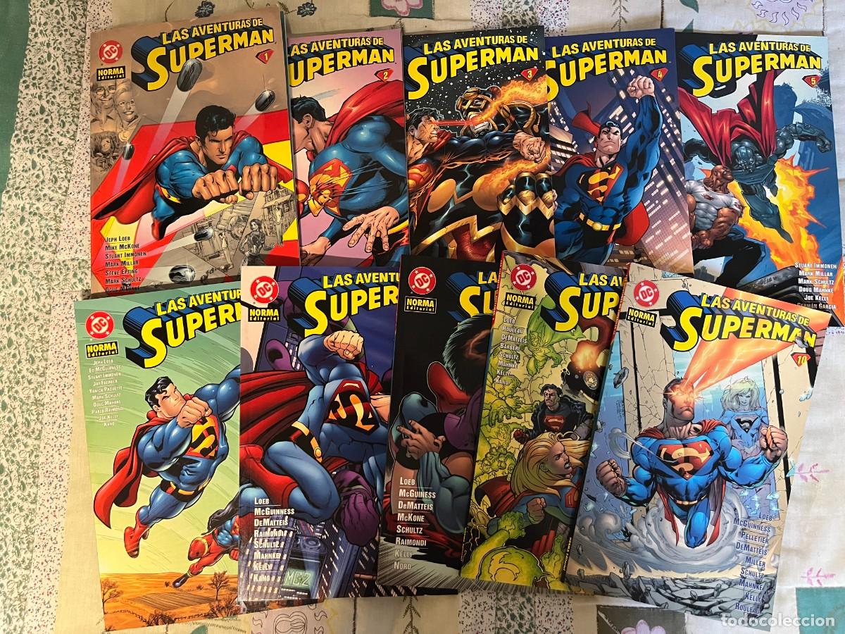 C&oacute;mics: LAS AVENTURAS DE SUPERMAN - Foto 1