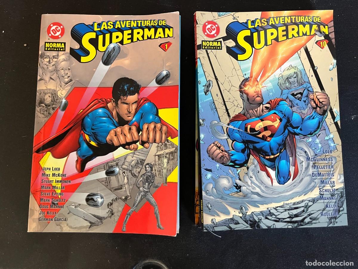 C&oacute;mics: LAS AVENTURAS DE SUPERMAN - Foto 3