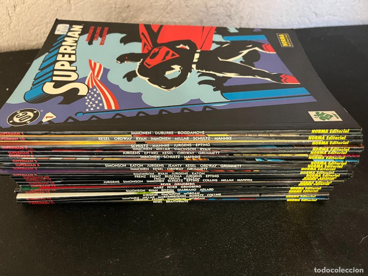 C&oacute;mics: SUPERMAN - COLECCI&Oacute;N COMPLETA 20 TOMOS - EDITORIAL NORMA - Foto 3