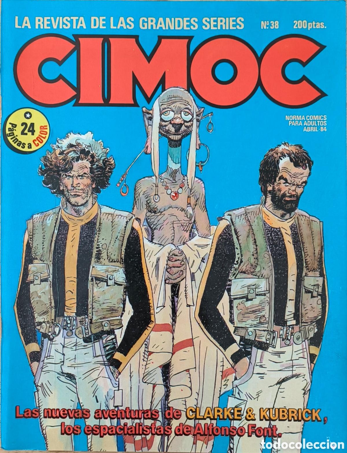 C&oacute;mics: CIMOC N&Uacute;MERO 38 - Foto 1