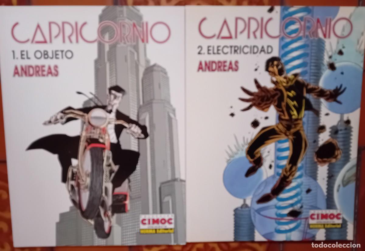 C&oacute;mics: CAPRICORNIO - ANDREAS. NORMA EDITORIAL. 2 N&Uacute;MEROS. - Foto 1
