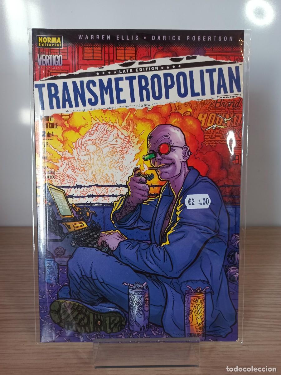 C&oacute;mics: TRANSMETROPOLITAN (Ed. Norma) N&ordm; 2 - Foto 1