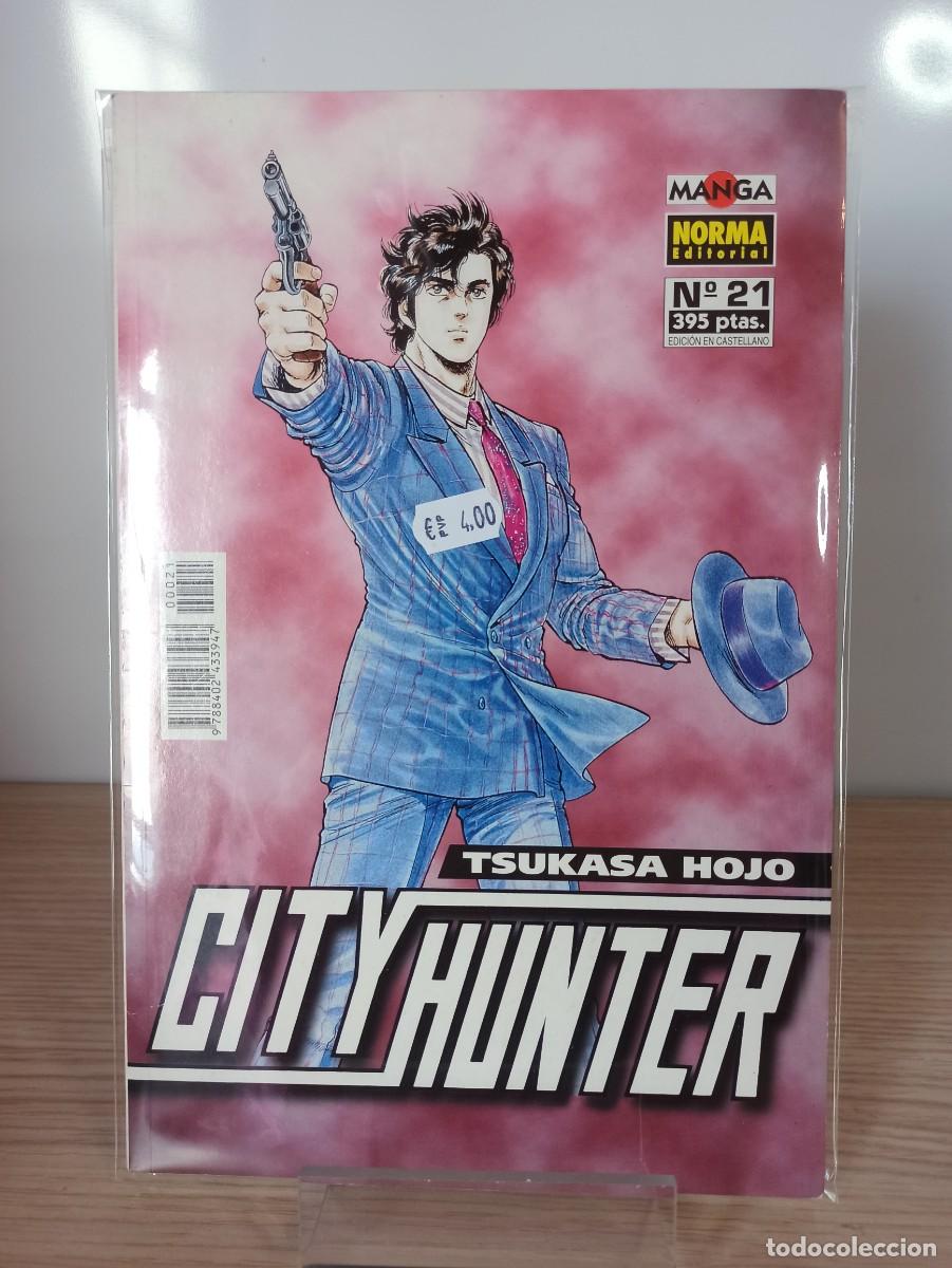 C&oacute;mics: CITY HUNTER (Ed. Norma) N&ordm; 21 - Foto 1