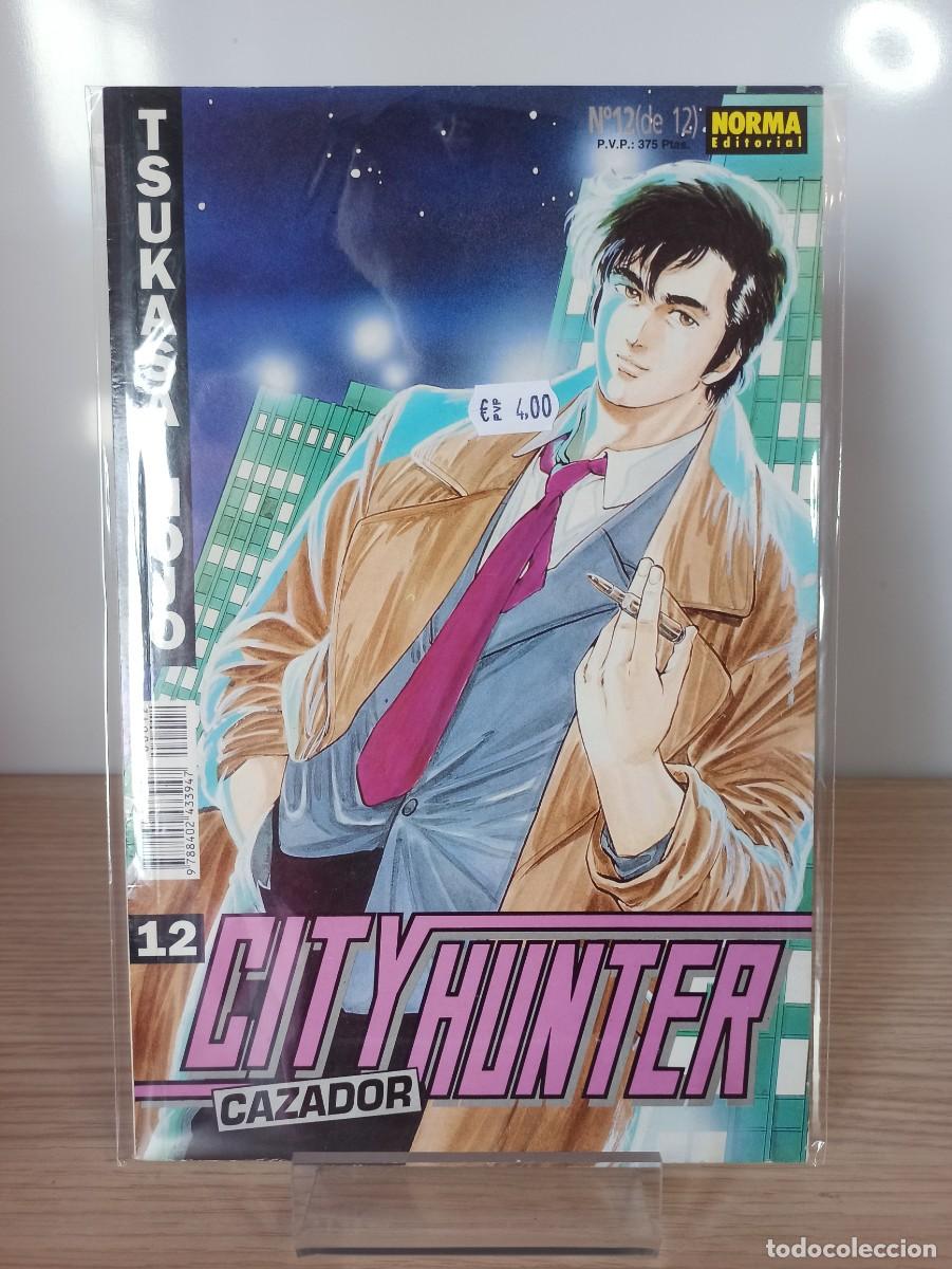 C&oacute;mics: CITY HUNTER (Ed. Norma) N&ordm; 12 de 12 - Foto 1