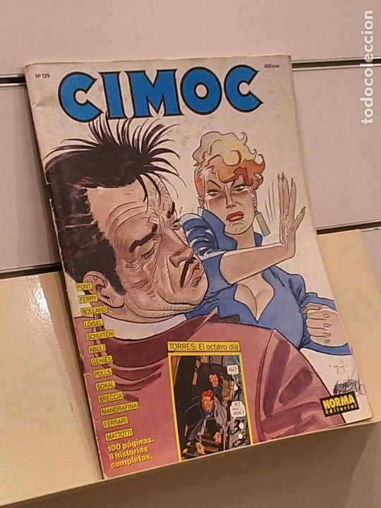 C&oacute;mics: CIMOC N&ordm; 129 LA REVISTA DE COMICS - NORMA - Foto 1