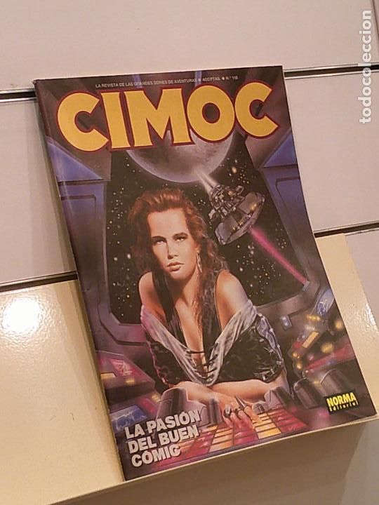 C&oacute;mics: CIMOC N&ordm; 118 LA REVISTA DE COMICS - NORMA - Foto 1