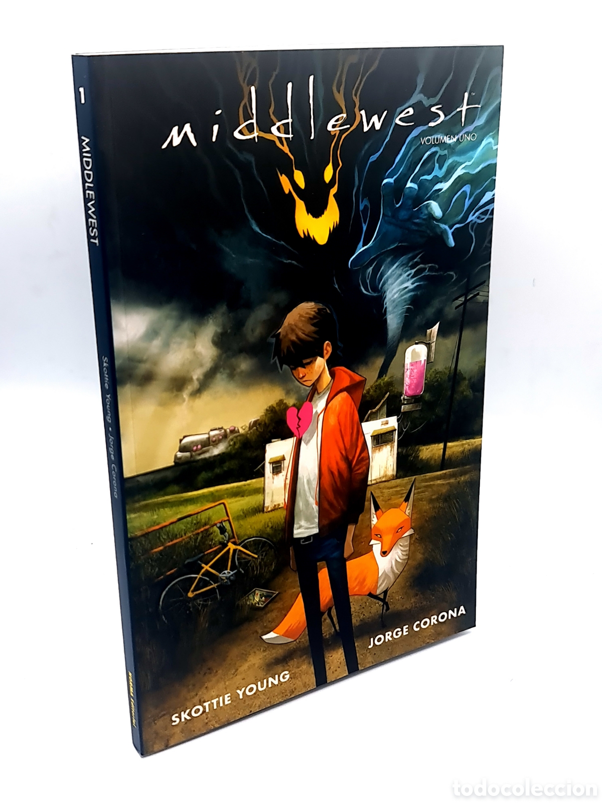 C&oacute;mics: DE KIOSCO MIDDLEWEST 1 NORMA EDITORIAL TAPA BLANDA - Foto 1