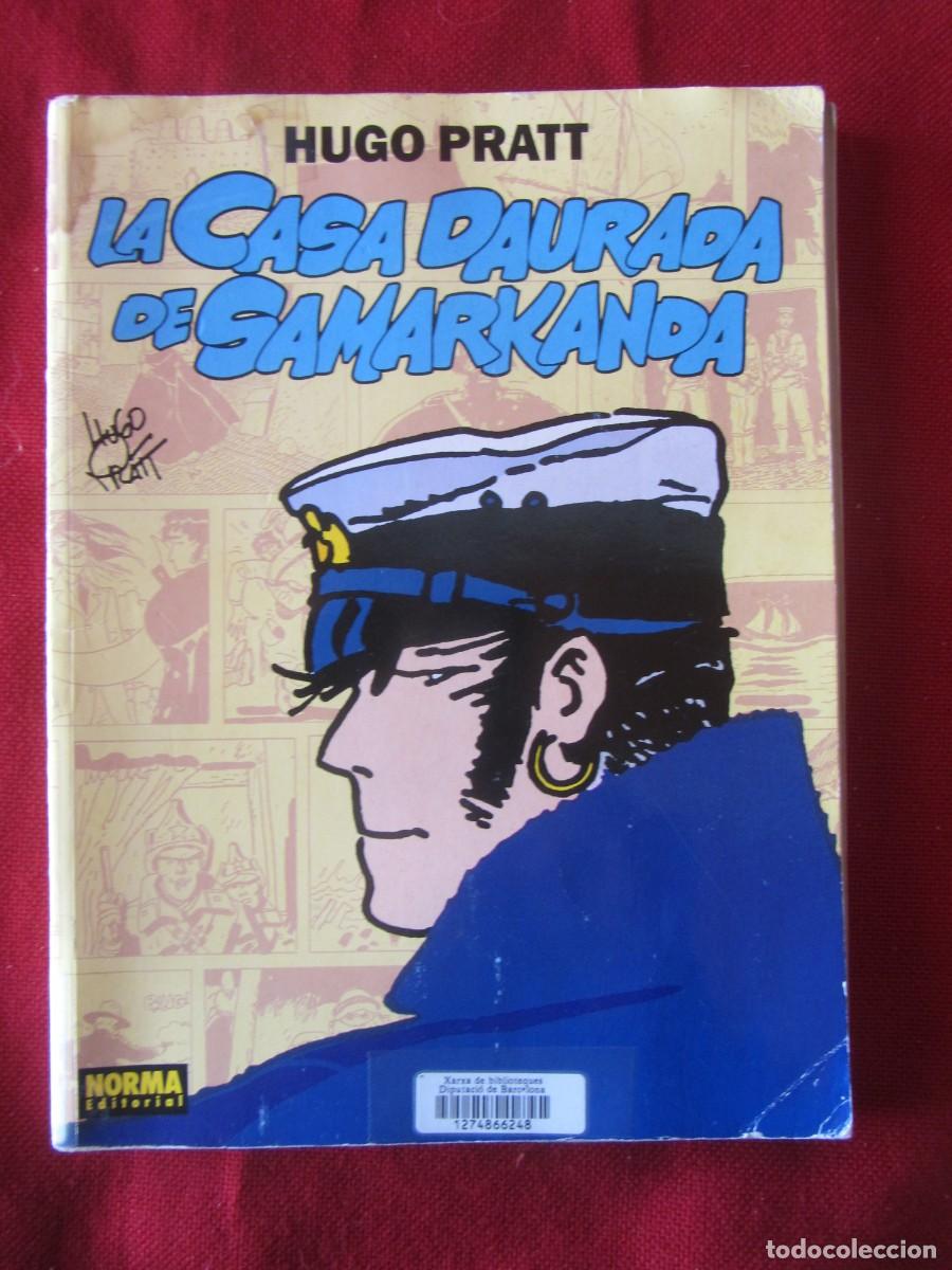 C&oacute;mics: LA CASA DAURADA DE SAMARKANDA. HUGO PRATT. ED NORMA. 1992 - Foto 1