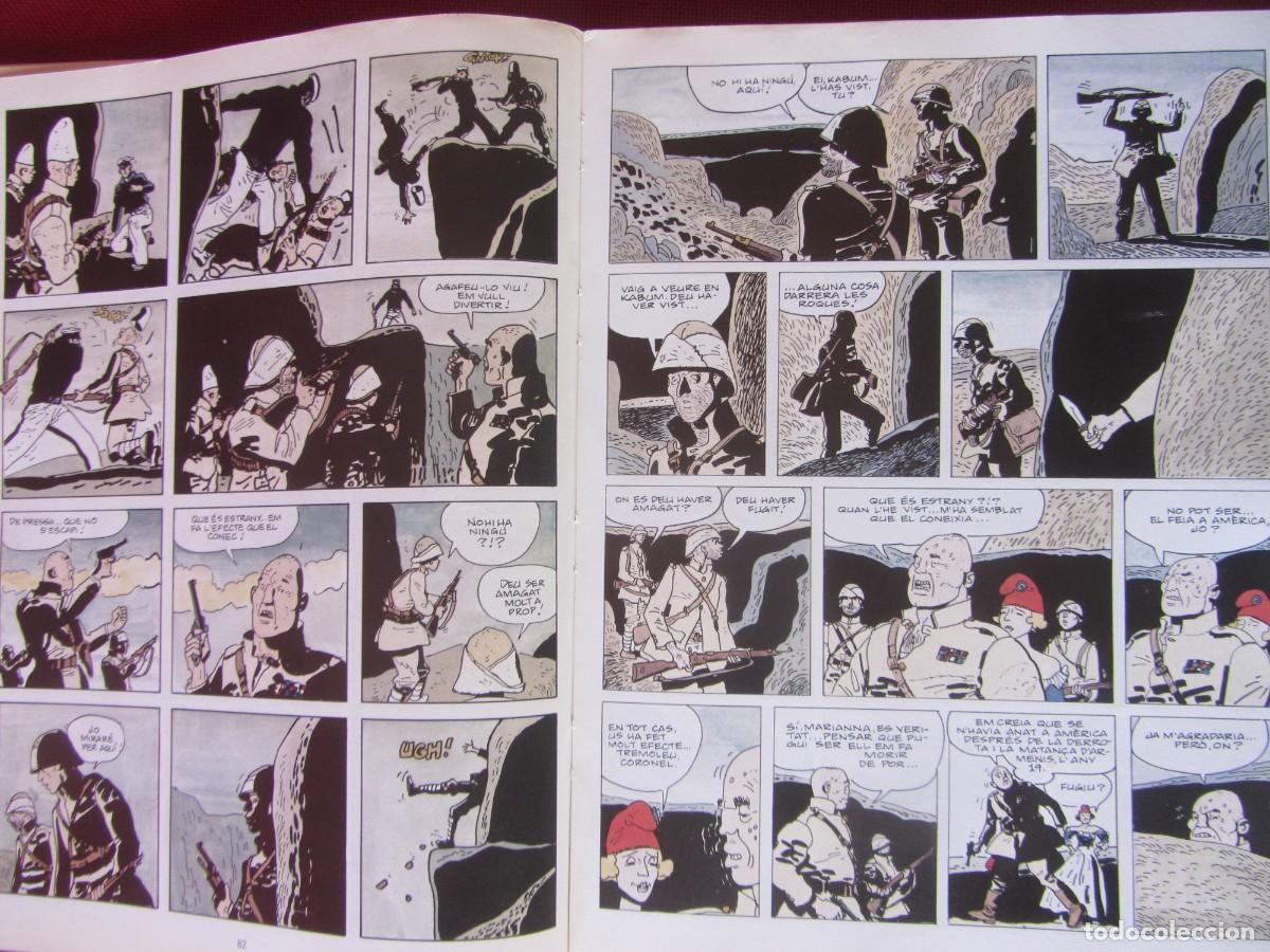 C&oacute;mics: LA CASA DAURADA DE SAMARKANDA. HUGO PRATT. ED NORMA. 1992 - Foto 5