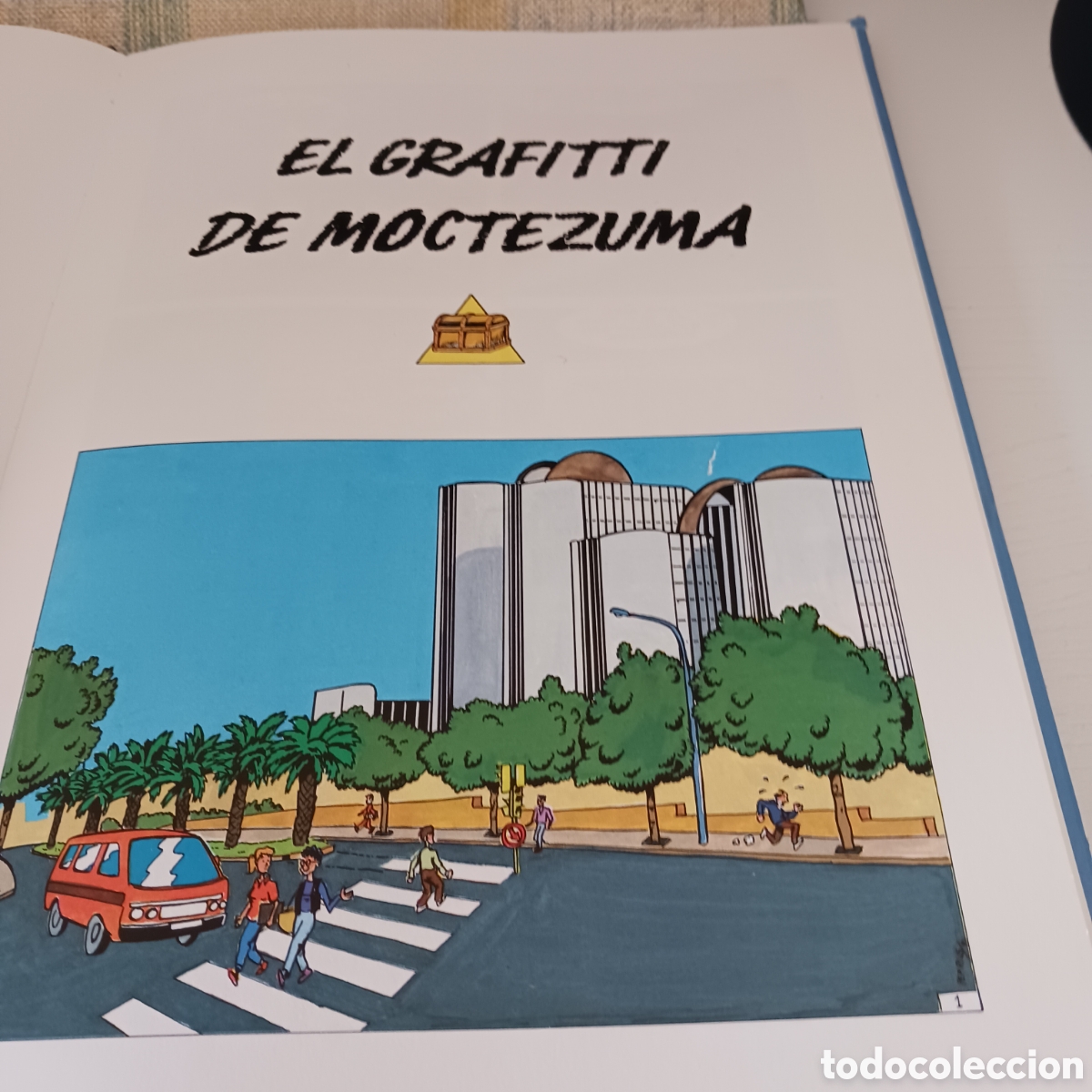 C&oacute;mics: El Grafitti de Moctezuma de Pep Rius - Foto 5