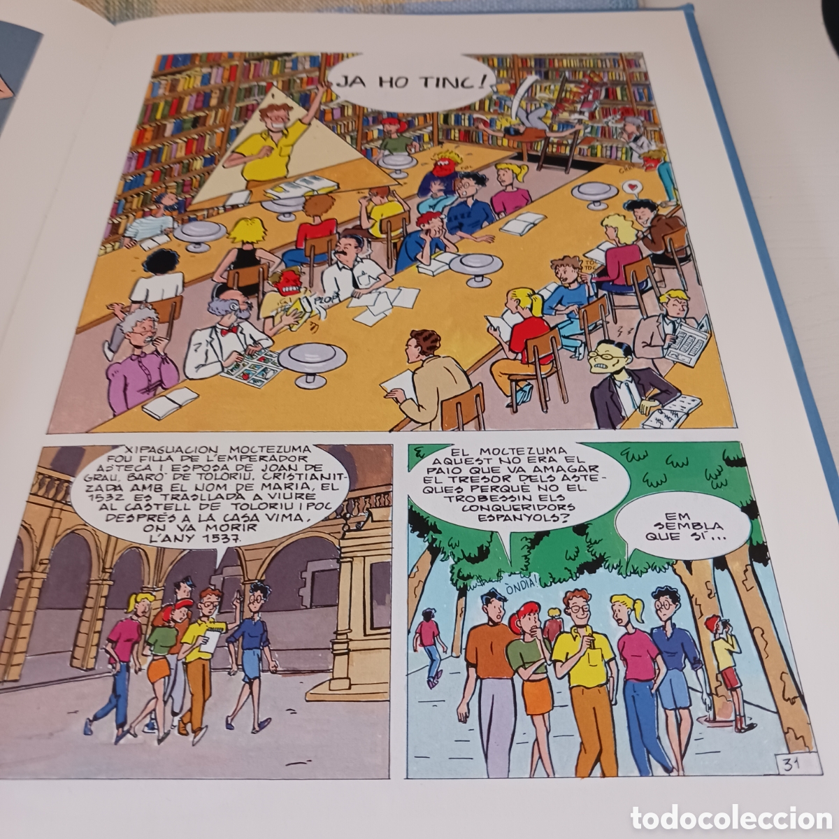 C&oacute;mics: El Grafitti de Moctezuma de Pep Rius - Foto 8