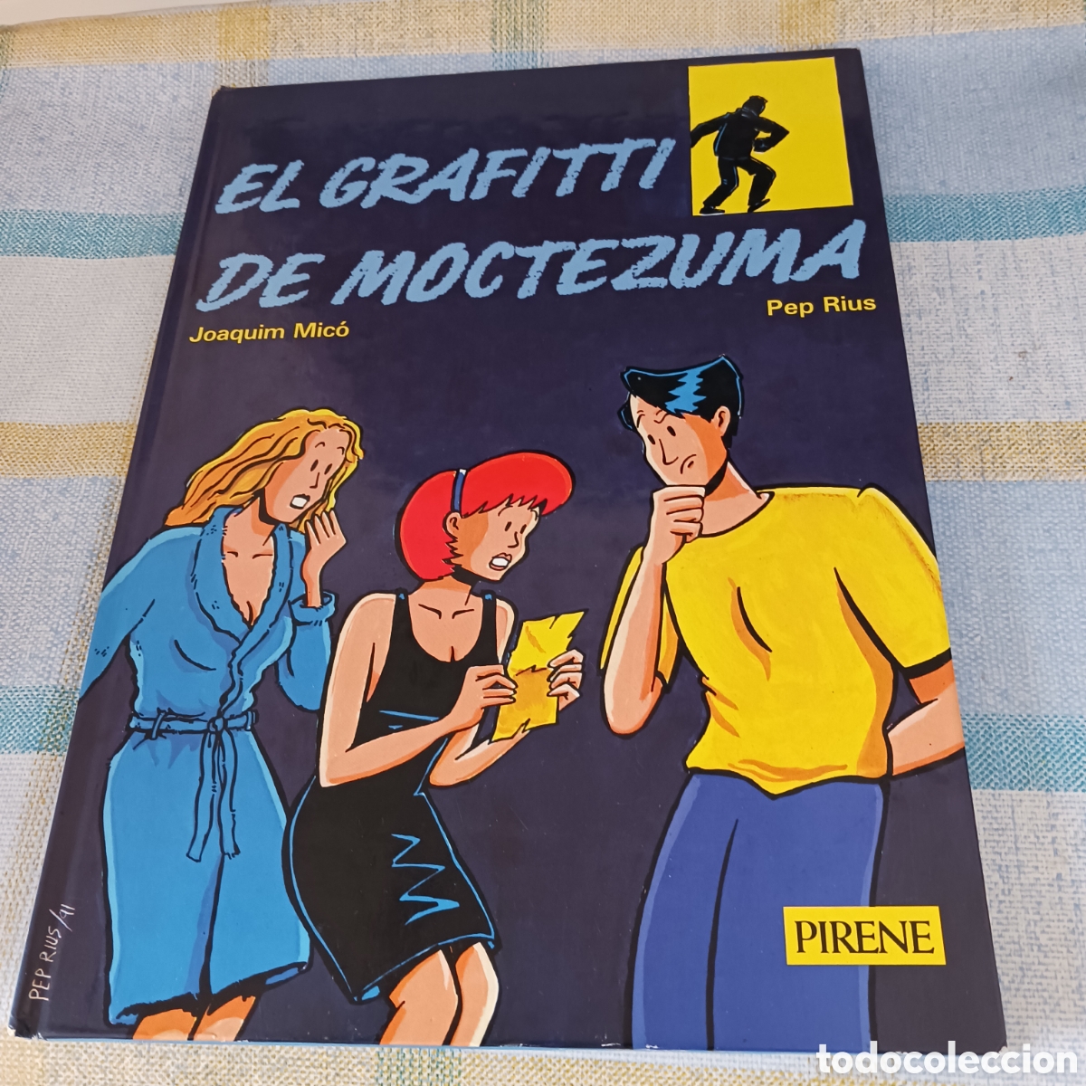 C&oacute;mics: El Grafitti de Moctezuma de Pep Rius - Foto 1