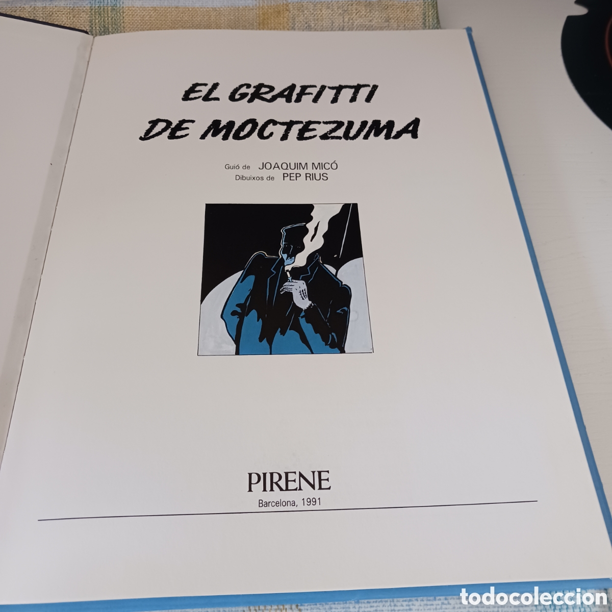 C&oacute;mics: El Grafitti de Moctezuma de Pep Rius - Foto 2