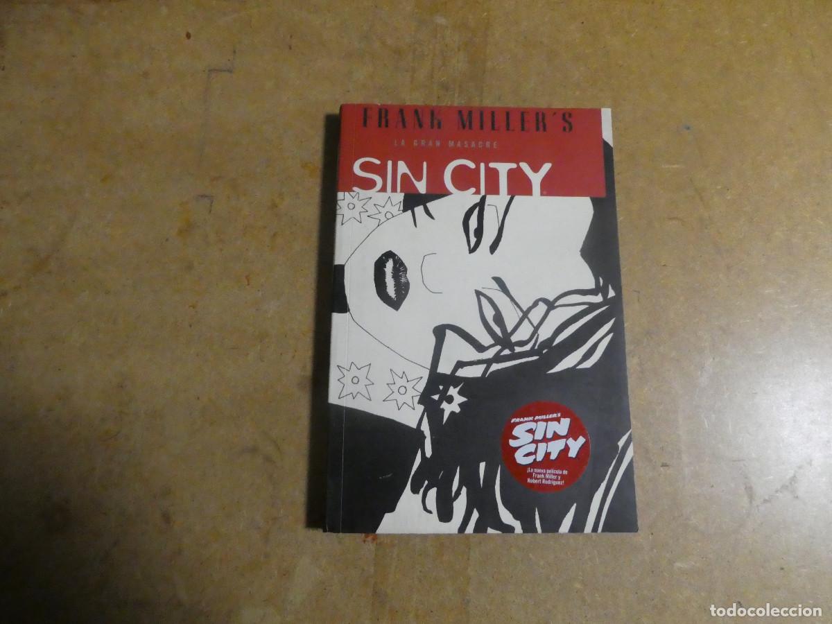 C&oacute;mics: Frank Millers, La gran masacre, Sin City, Norma - Foto 1