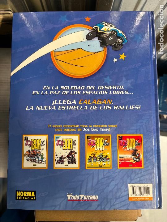 C&oacute;mics: RALLYE RAID CALAGAN, NORMA, 2.002 TAPA DURA - Foto 2
