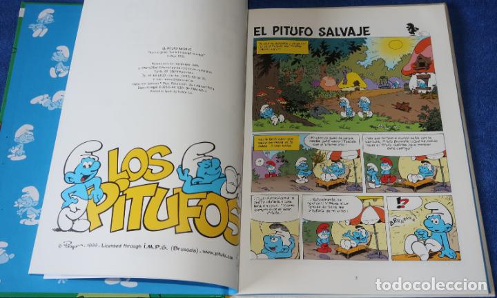 C&oacute;mics: El pitufo salvaje - Peyo - Norma Editorial (1999) - Foto 3
