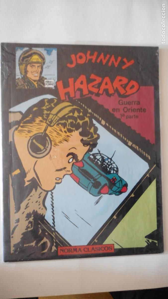 C&oacute;mics: JOHNNY HAZARD N&ordm; 2 DE NORMA CL&Aacute;SICOS / C-20 - Foto 1