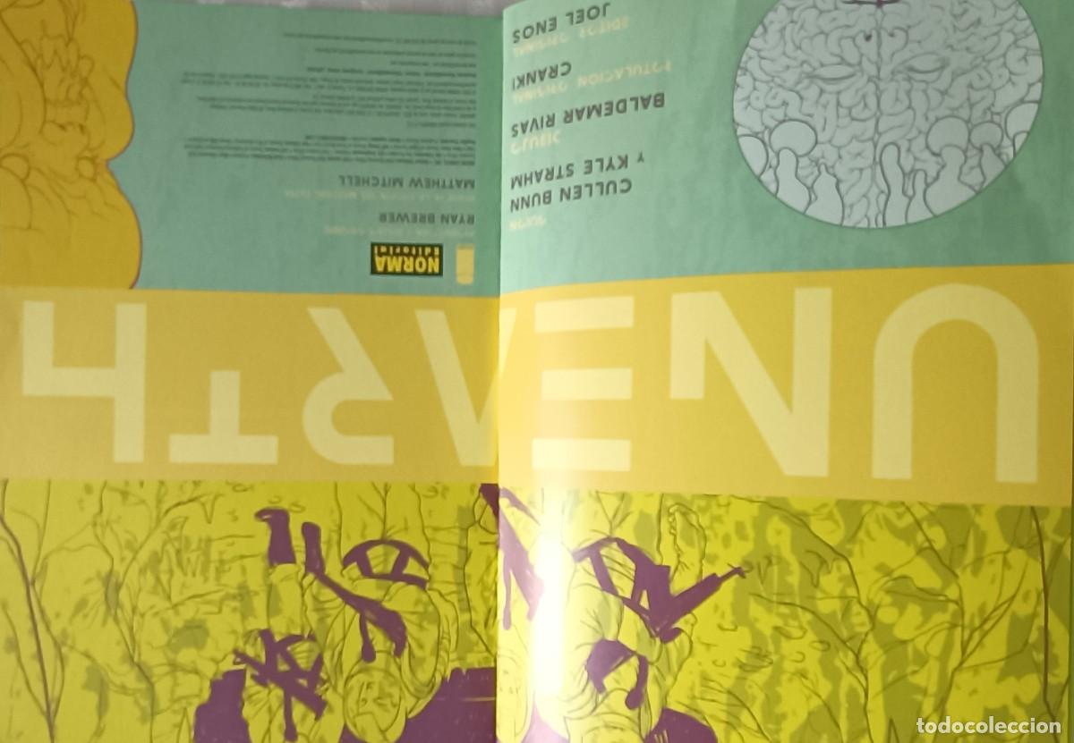C&oacute;mics: UNEARTH - Foto 2
