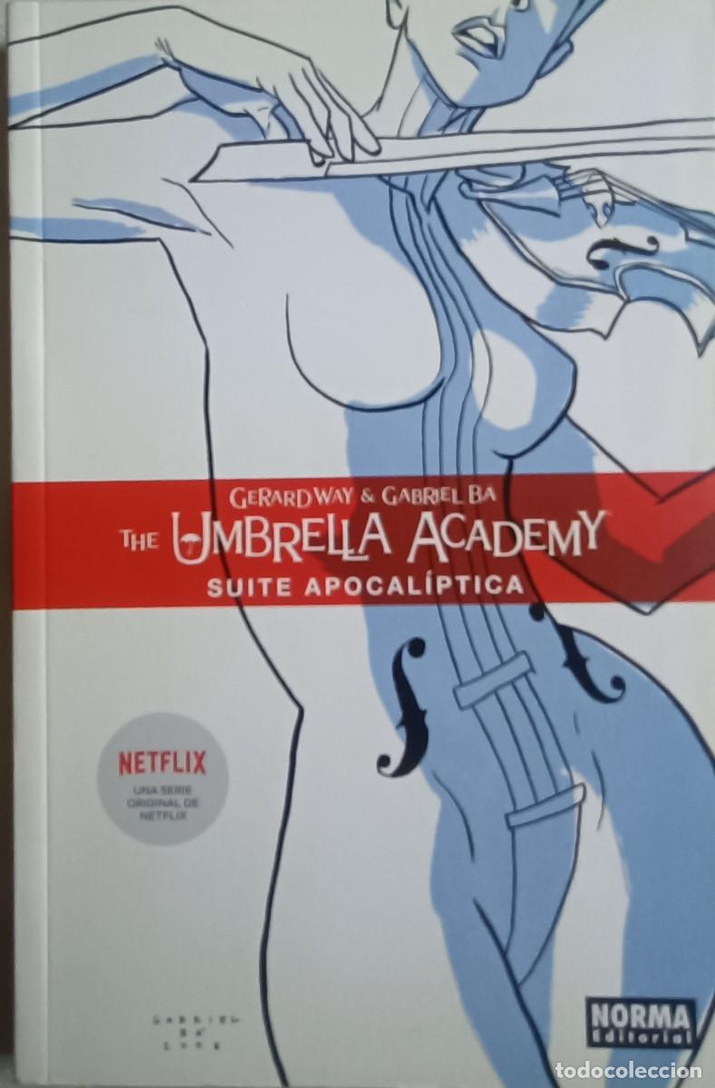 C&oacute;mics: The UMBRELA ACADEMY. Tomos 1 y 2 - Foto 1