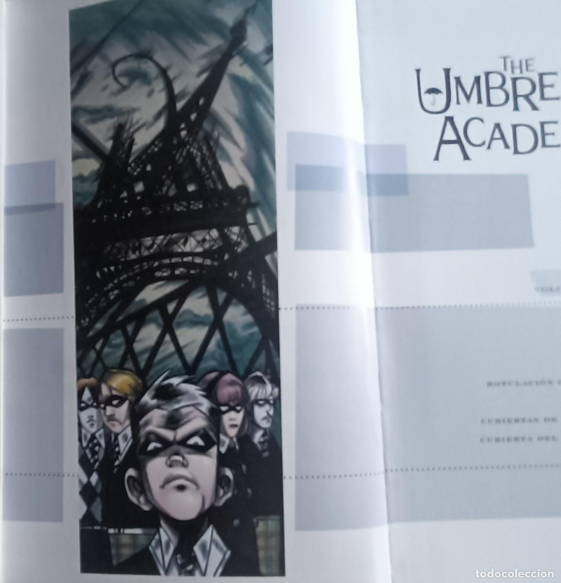 C&oacute;mics: The UMBRELA ACADEMY. Tomos 1 y 2 - Foto 2