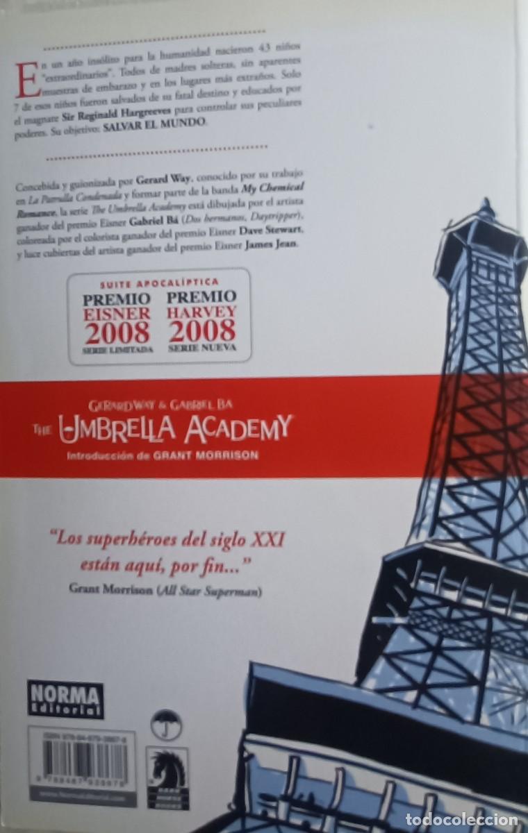 C&oacute;mics: The UMBRELA ACADEMY. Tomos 1 y 2 - Foto 4