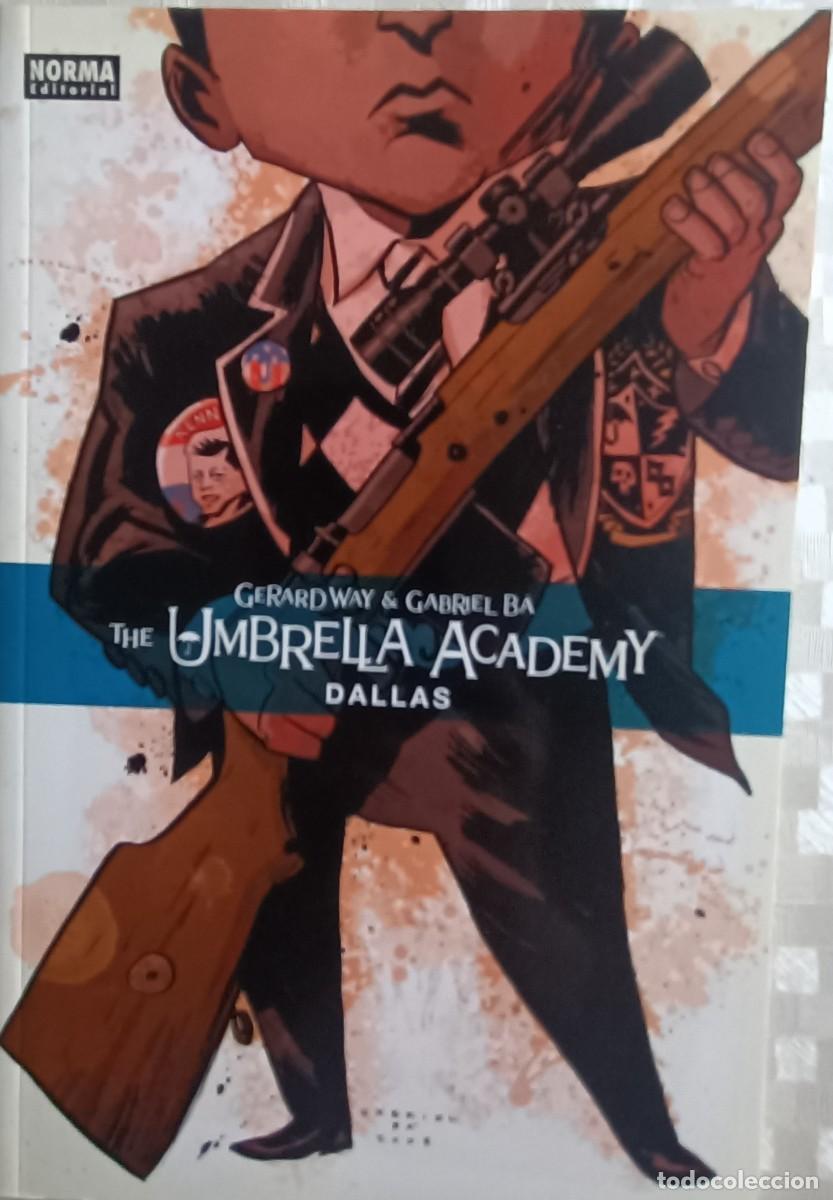 C&oacute;mics: The UMBRELA ACADEMY. Tomos 1 y 2 - Foto 5