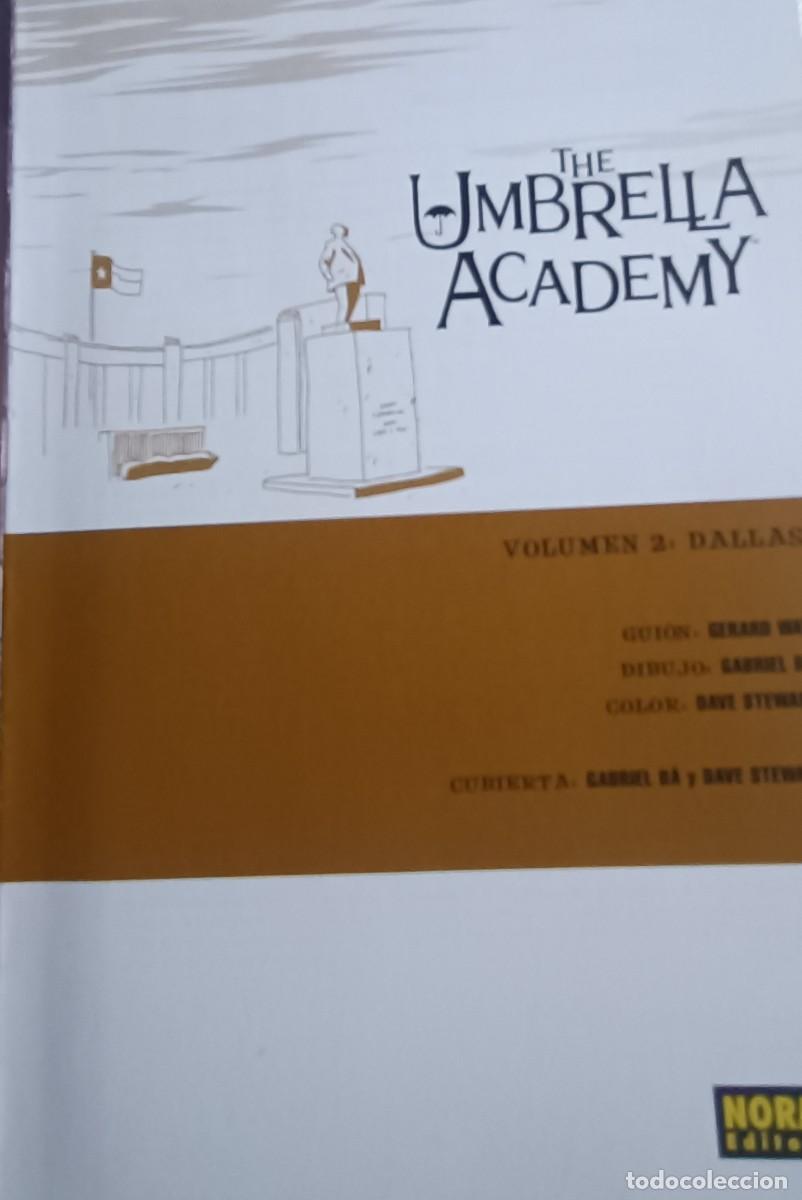 C&oacute;mics: The UMBRELA ACADEMY. Tomos 1 y 2 - Foto 6