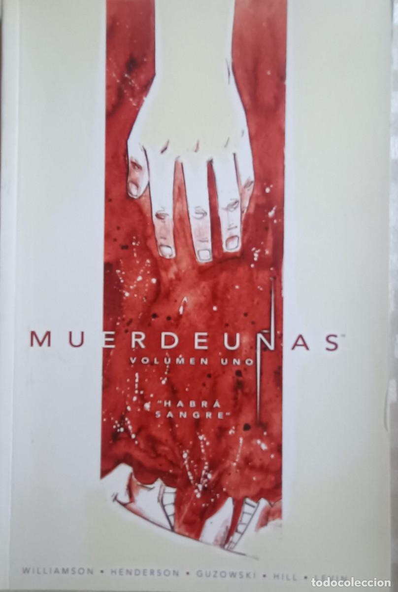 C&oacute;mics: MUERDEU&Ntilde;AS. Tomos 1 y 2 - Foto 1