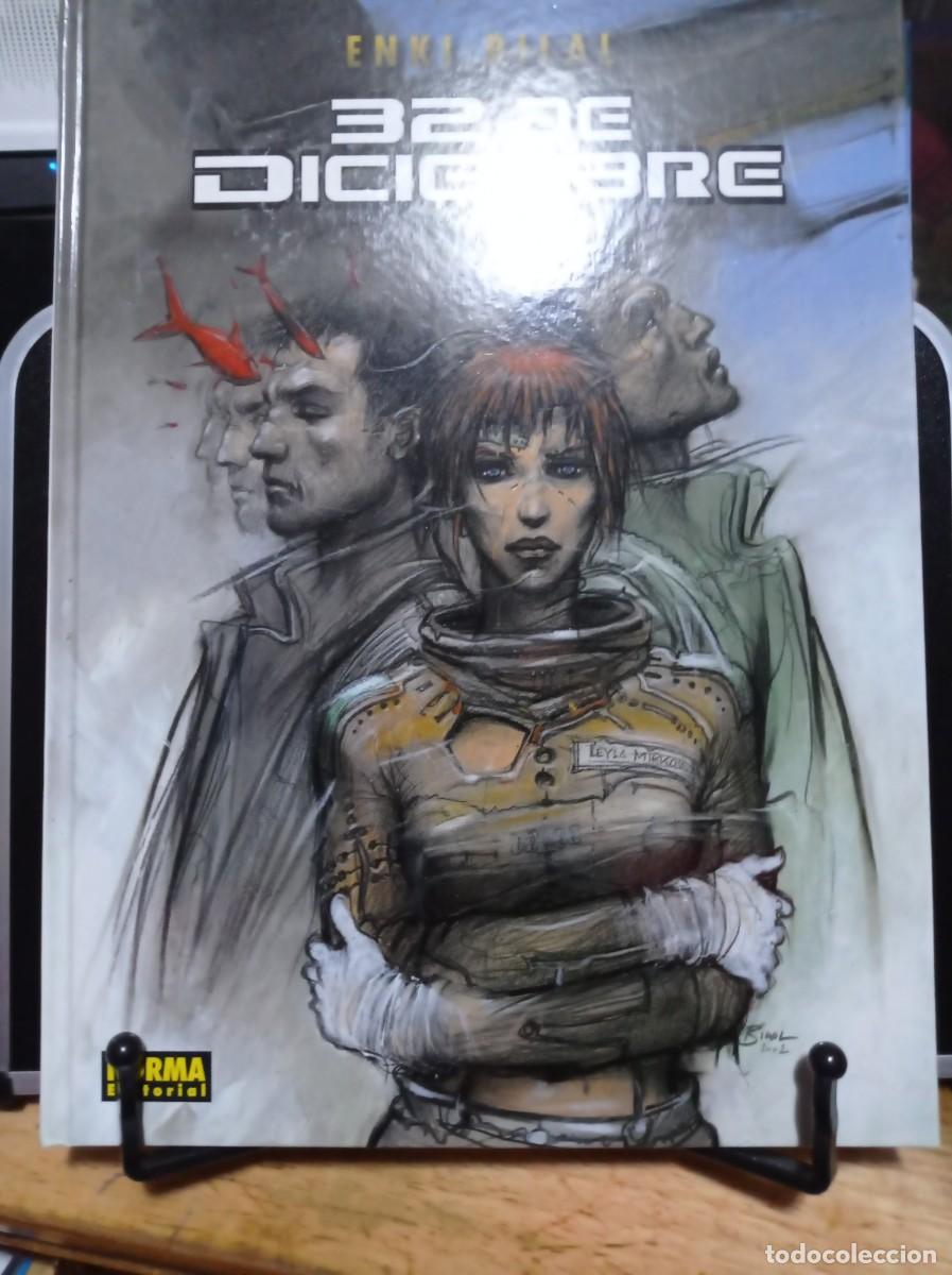 C&oacute;mics: 32 DE DICIEMBRE Enki Bilal - Foto 1