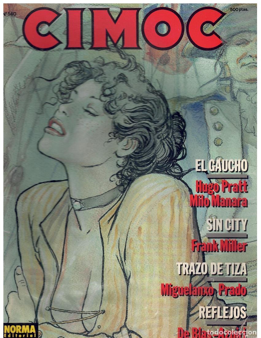C&oacute;mics: Cimoc 140 - Foto 1