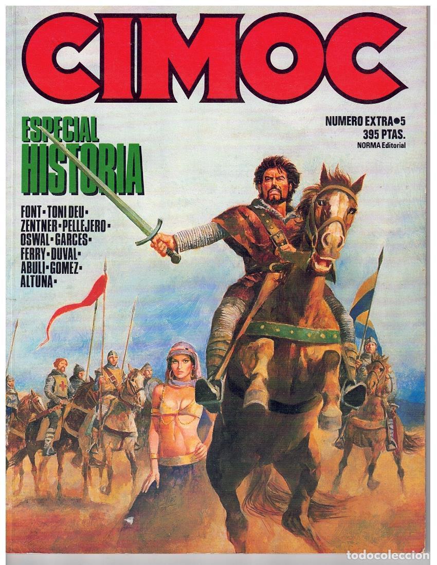 C&oacute;mics: Cimoc Especial Historia - Foto 1