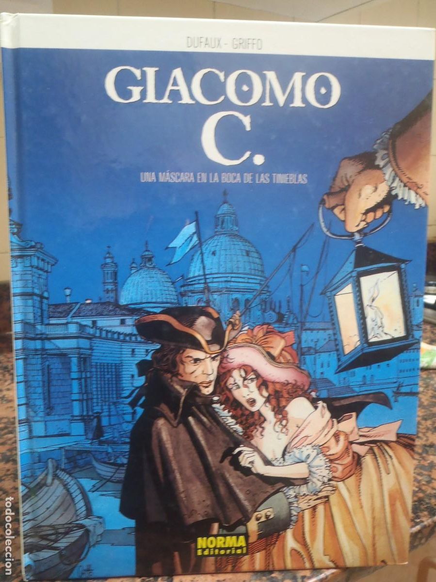 C&oacute;mics: GIACOMO C -N&ordm; 1 - NORMA 2002 - Foto 1