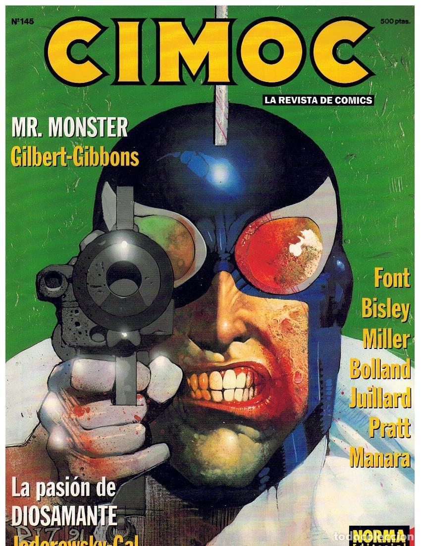 C&oacute;mics: Cimoc 145 - Foto 1