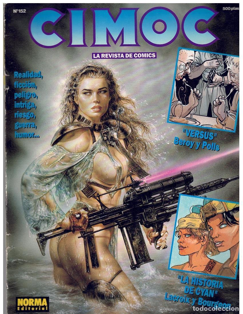 C&oacute;mics: Cimoc 152 - Foto 1