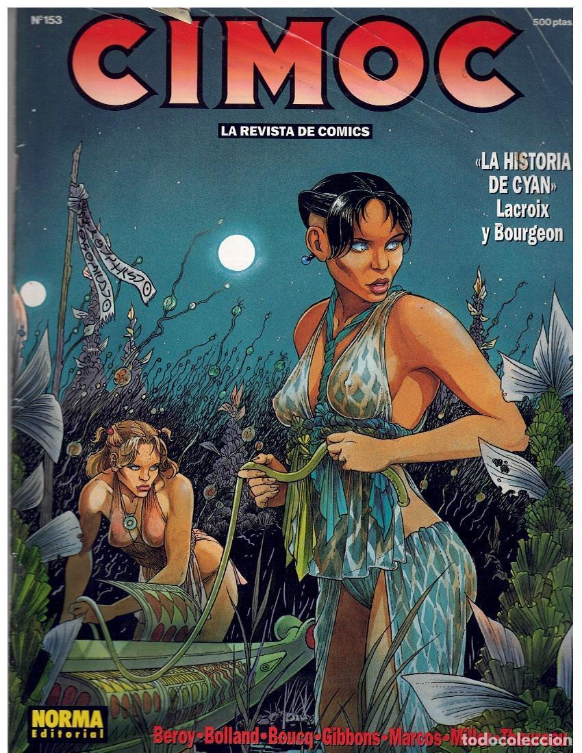C&oacute;mics: Cimoc 153 - Foto 1