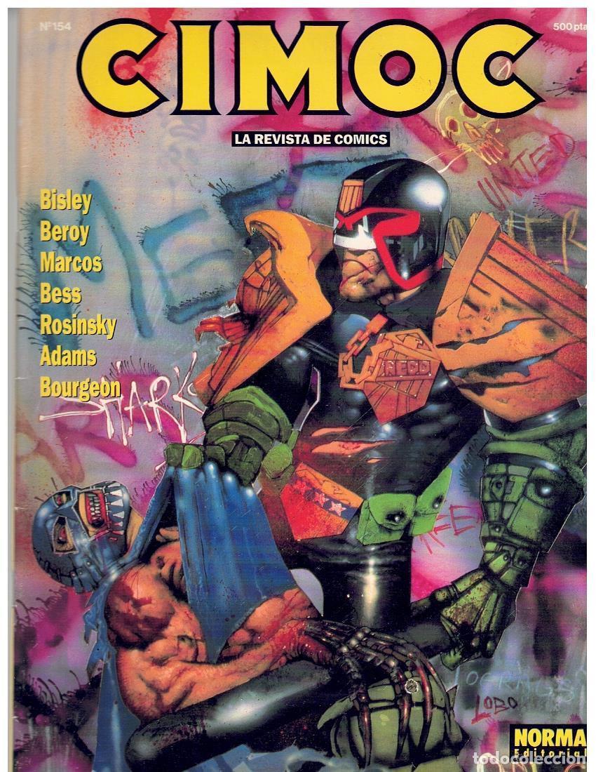 C&oacute;mics: Cimoc 154 - Foto 1