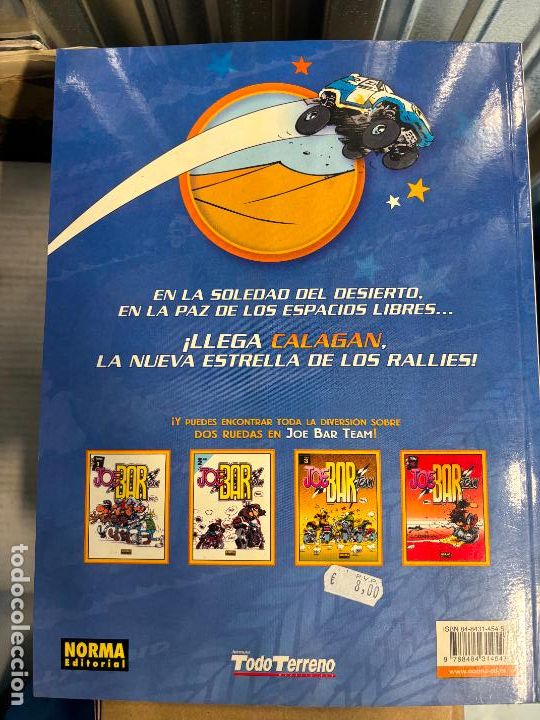 C&oacute;mics: RALLYE RAID CALAGAN, NORMA, 2.002. TAPA BLANDA - Foto 2