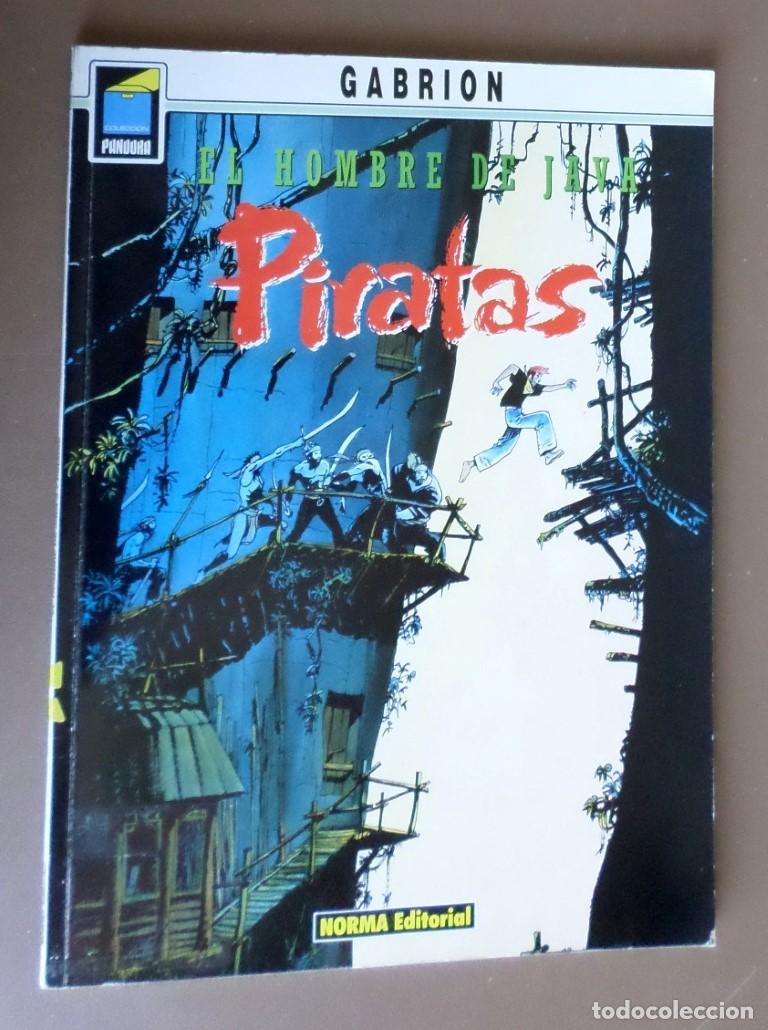 C&oacute;mics: El hombre de Java PIRATAS - Edit. Norma - Foto 1