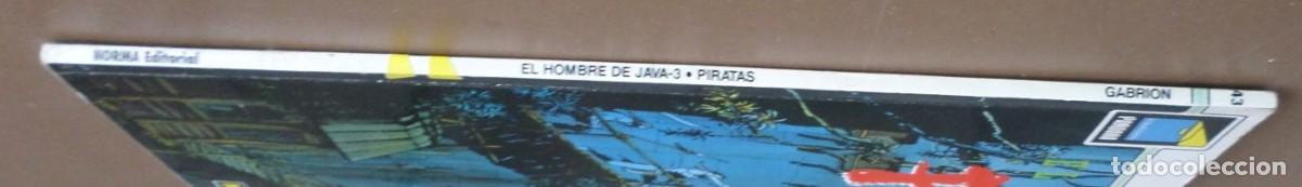 C&oacute;mics: El hombre de Java PIRATAS - Edit. Norma - Foto 2