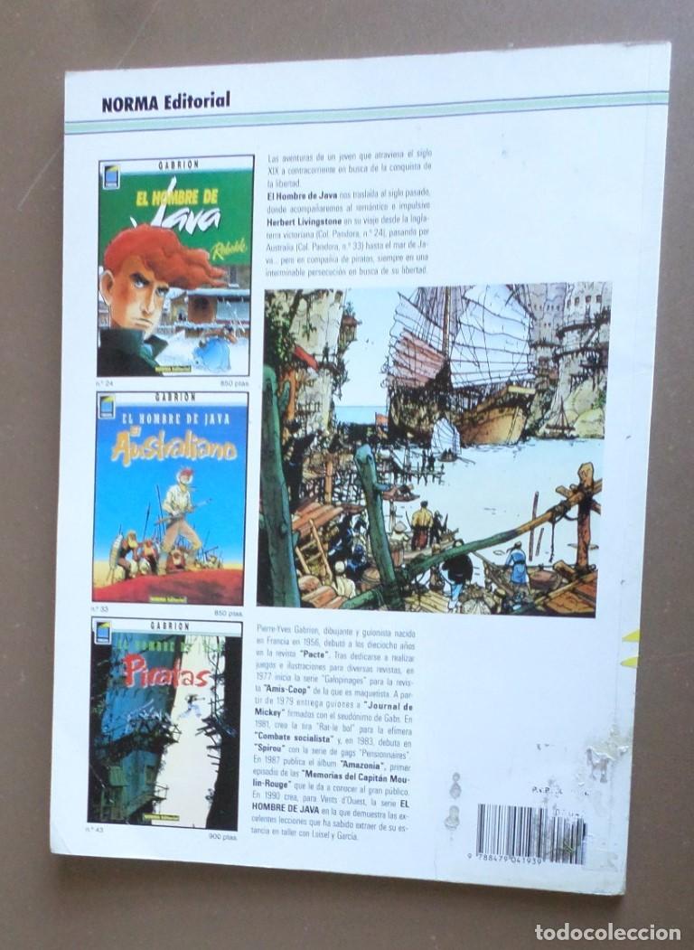 C&oacute;mics: El hombre de Java PIRATAS - Edit. Norma - Foto 3